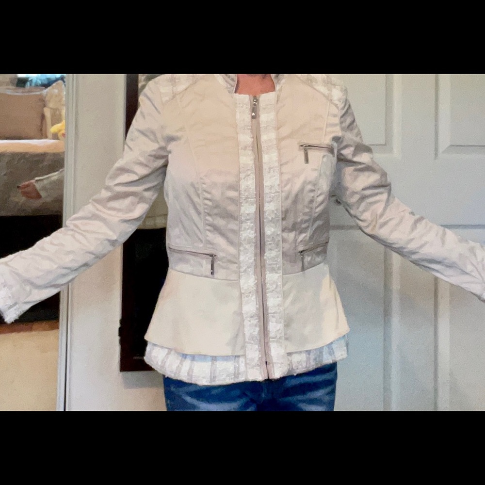 White House Black Market size 0 jacket
